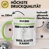 Konzertgänger Geschenk Tasse Lustiger Spruch Ich Bin Produktbild-Vorschau 3