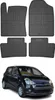 2013-2019 Hyundai i10 tappetini in gomma nera 4 pz Anteprima dell’immagine prodotto 1