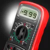 Digital Multimeter LCD Digitaler Strommessgerät AC DC Ohm Produktbild-Vorschau 6