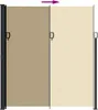 vidaXL Marquise latérale extensible Beige 220x600 cm Voir les images du produit 5