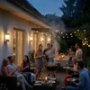 Grafner Design Edelstahl Wandlampe mit Bewegungsmelder und Produktbild-Vorschau 8