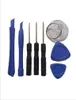A collection of electronic repair tools laid out on a white background. Produktbild-Vorschau