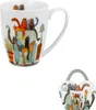 Tasse en porcelaine dans un coffret cadeau Cat's World The Voir les images du produit 2