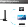 DVB-T/DVB-T2 HD Antenne Fernseher 2m Kabel mit Magnetfuß - Produktbild-Vorschau 4