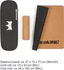 BoarderKING Balance Board Set - dřevěná balanční deska s Náhled obrázku produktu 7