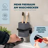 bremermann Bad-Accessoires Set SAVONA 2tlg. mit Soft-Touch Produktbild-Vorschau 4