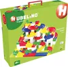 HUBELINO Kuličková dráha - set s kostkami Maxi 213 ks Náhled obrázku produktu 1