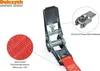 Lunghezza della cinghia di ancoraggio 4 m Larghezza della Anteprima dell’immagine prodotto 8