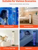 SucceBuy lávová lampa 80 cm s rybičkami, bublinkovým Náhľad obrázku produktu 5