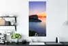 MuchoWow® Poster Meer - Felsen - Berge - Natur 60x120 cm - Produktbild-Vorschau 3