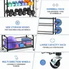 Blacksmith 4-stupňový extra veľký stojan na činky, ťažký Náhľad obrázku produktu 6