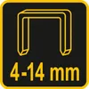Gewindeheftgerät 4-14Mm Metall 71052 Vorel Produktbild-Vorschau 4