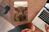 MuchoWow® Mauspad Mousepad Schottischer Highlander - Tiere Produktbild-Vorschau 3