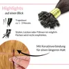 hair2heart Extensions Echthaar Bondings Gewellt - 25 Produktbild-Vorschau 5