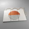 Bild auf Leinwand - Leinwandbild - 3 Teile - Modern Sonne Produktbild-Vorschau 2