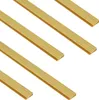 Several gold-colored strips are arranged diagonally on a white background. Produktbild-Vorschau