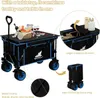 WOLTU Bollerwagen faltbar, mit Bremsen, 150L, mit Produktbild-Vorschau 8