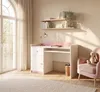Scrivania per bambini, rosa/fucsia. Scrivania per Anteprima dell’immagine prodotto 7