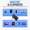 Strex Bluetooth Receiver - BT 5.4 - 3.5MM AUX - Bluetooth Productafbeelding-voorbeeld 4