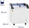 Verglaste Gefriertruhe für Tiefkühlkost 180 l 180 W Produktbild-Vorschau 12