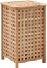 vidaXL Kosz na pranie 39x39x65 cm lite drewno orzechowe Podgląd zdjęcia produktu 7