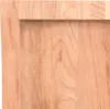 A close-up shot of a wooden surface, possibly a tabletop or cabinet door, showing wood grain and a slight bevel. Anteprima dell’immagine prodotto