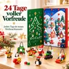 24 Tage Mini Christmas Brick Ornament Adventskalender Produktbild-Vorschau 2