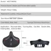 Verdickter, hochelastischer Fahrradsattel, weiches, Produktbild-Vorschau 5