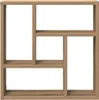 vidaXL Étagère murale Chêne Artisan 45x16x45 cm Bois Voir les images du produit 3