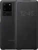 A black Samsung Galaxy S20 Ultra phone with a flip case is shown. Náhled obrázku produktu