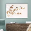 MuchoWow® - Leinwandbilder - Eukalyptus - Gold - Blätter - Produktbild-Vorschau 4
