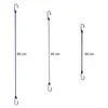 5x Spanngummi mit Haken 30-60 cm, Gepäckgummi Expander Set, Produktbild-Vorschau 2