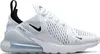 A white Nike Air Max 270 shoe is shown from the side against a white background. Náhled obrázku produktu