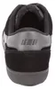 The back view of a black sneaker. Produktbild-Vorschau