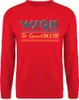 Spreadshirt WSQK The Squawk 94.5 FM Dustin Kostüm Uni Produktbild-Vorschau 1