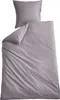 Bettwäsche Set Microsatin »Berlin« BxL 135x200 cm Grau Produktbild-Vorschau 1