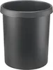 helit Papierkorb 30 l 405 mm, schwarz Produktbild-Vorschau 10