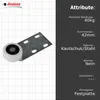 Möbelrad für Kiste Durchmesser 42mm/40kg | Möbelrad | Räder Produktbild-Vorschau 3