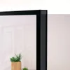 vidaXL Drzwi wewnętrzne czarne 102x201,5 cm szkło hartowane Podgląd zdjęcia produktu 5