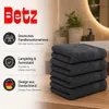 Betz 4 Stück Duschtücher Set Palermo Größe 70x140 cm 100% Produktbild-Vorschau 9
