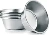 Lot de 6 moules à cake Ibili-Aluminio, aluminium, 7x3 cm, Voir les images du produit 1