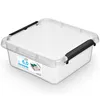 Contenitore in plastica con coperchio, scatola organizer Anteprima dell’immagine prodotto 2