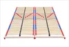 A wooden bed frame slatted base, viewed from above and slightly to the side. Produktbild-Vorschau