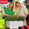 KOTARBAU® Květináč 38x38x30 cm, květinový truhlík s Náhled obrázku produktu 2