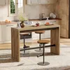Tribesigns Bartisch, 140 cm Stehtisch mit Metallfußstütze, Produktbild-Vorschau 8
