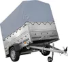 Leichtanhänger auf Federn 200x125 UNITRAILER GARDEN 201/R Produktbild-Vorschau 1