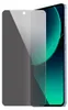 A privacy screen protector is shown on a smartphone. Produktbild-Vorschau