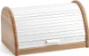 Zeller Rollbrotkasten, weiß, Buche  39x25x21 Produktbild-Vorschau 9
