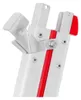 Hymer Glasreinigerleiter mit Wandlaufrollen 18 Sprossen Produktbild-Vorschau 4