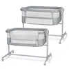 Two baby cribs are shown side-by-side against a white background. Náhľad obrázku produktu